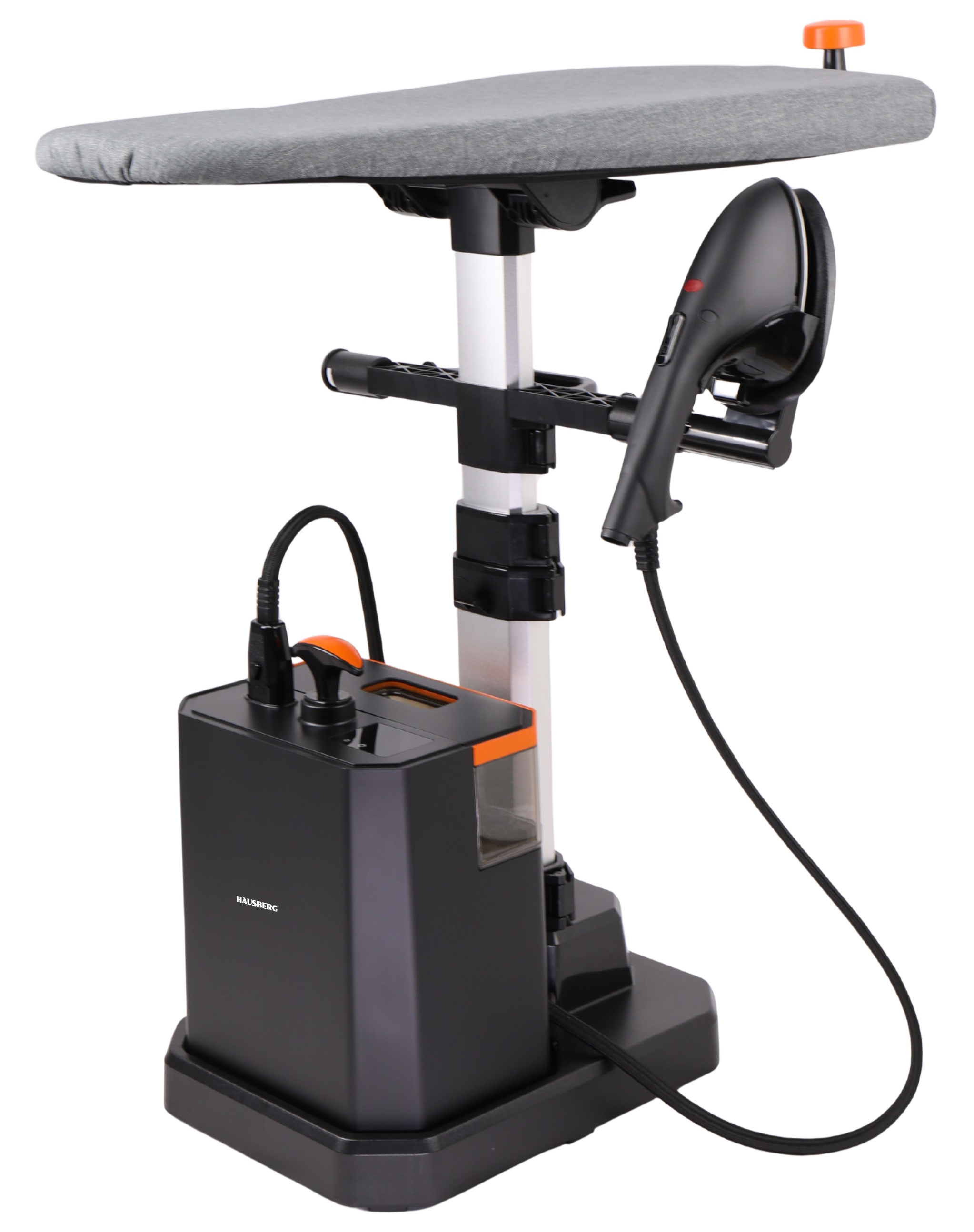 PROFESSIONAL GARMENT STEAMER WITH STAND